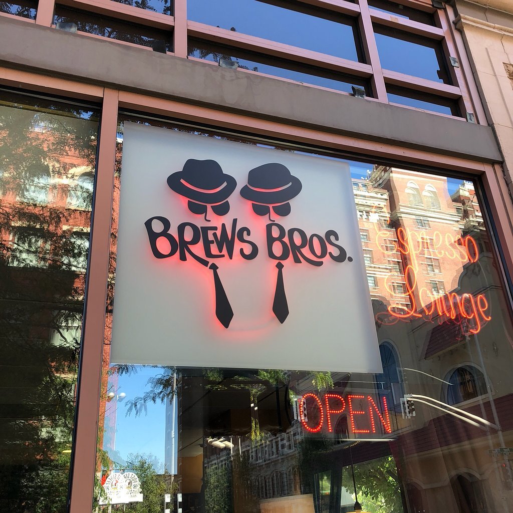 Brews Bros Espresso Lounge